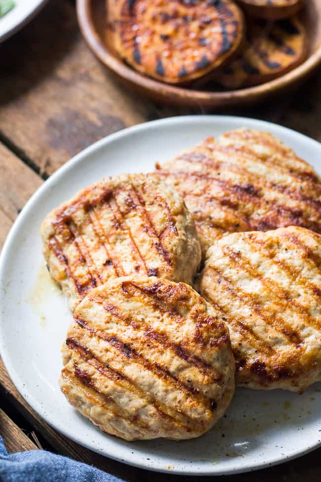 Jalapeno Smoked Chicken Burger (Low Carb)